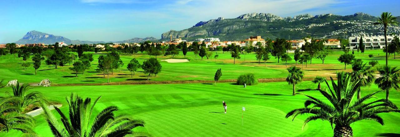 Ferienwohnung Aguamarina Golf 3 Oliva Exterior foto