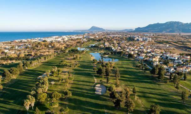 Ferienwohnung Aguamarina Golf 3 Oliva Exterior foto