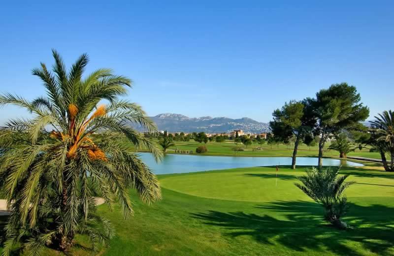 Ferienwohnung Aguamarina Golf 3 Oliva Exterior foto