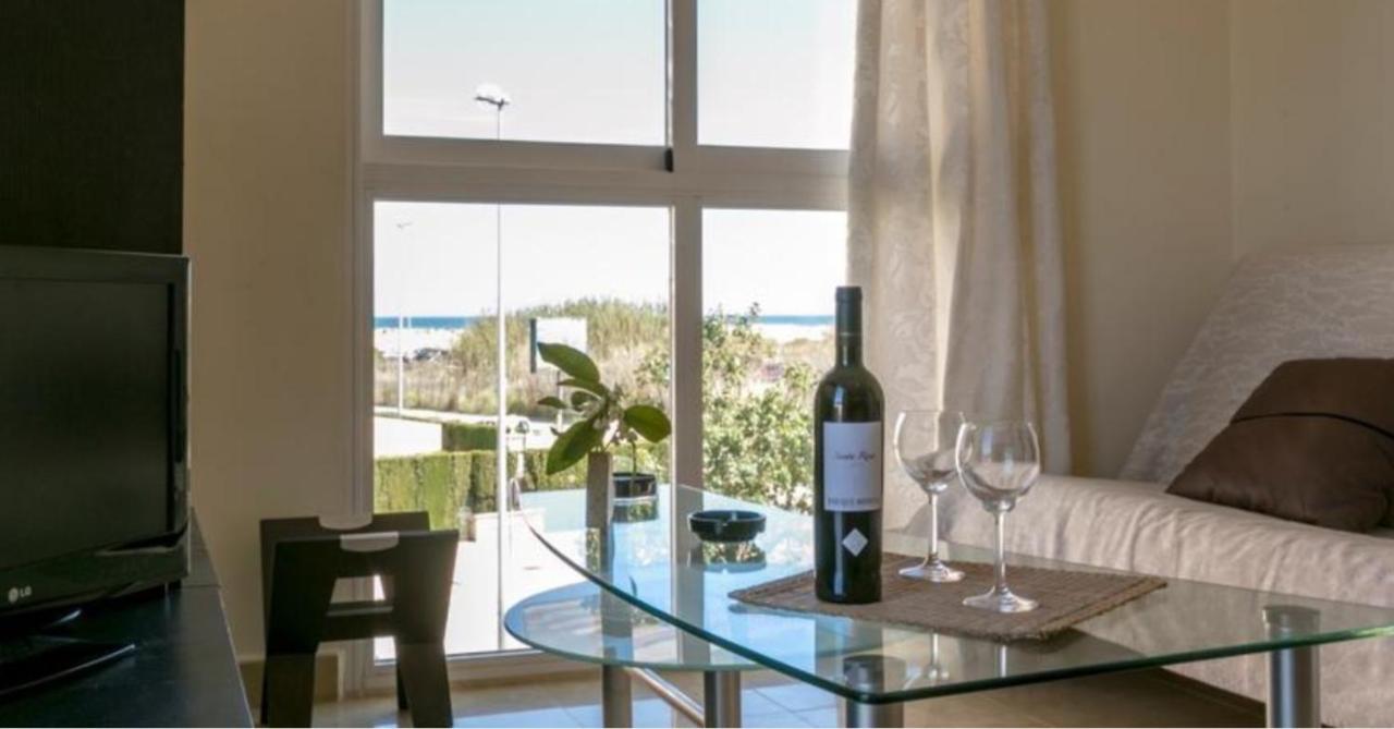 Ferienwohnung Aguamarina Golf 3 Oliva Exterior foto