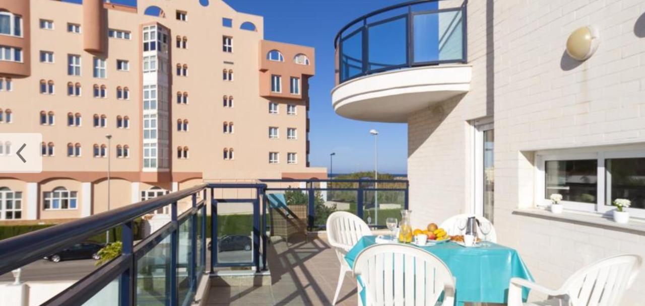 Ferienwohnung Aguamarina Golf 3 Oliva Exterior foto