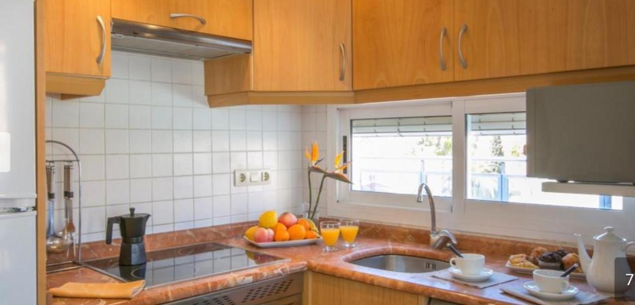 Ferienwohnung Aguamarina Golf 3 Oliva Exterior foto