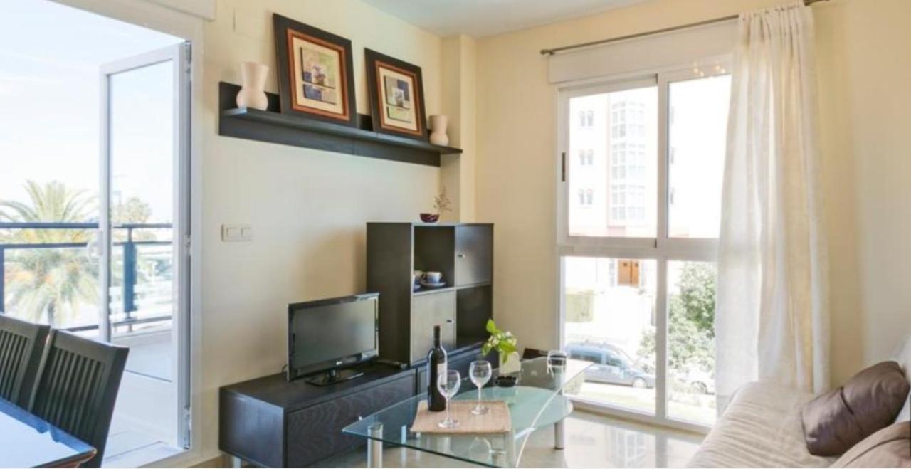 Ferienwohnung Aguamarina Golf 3 Oliva Exterior foto
