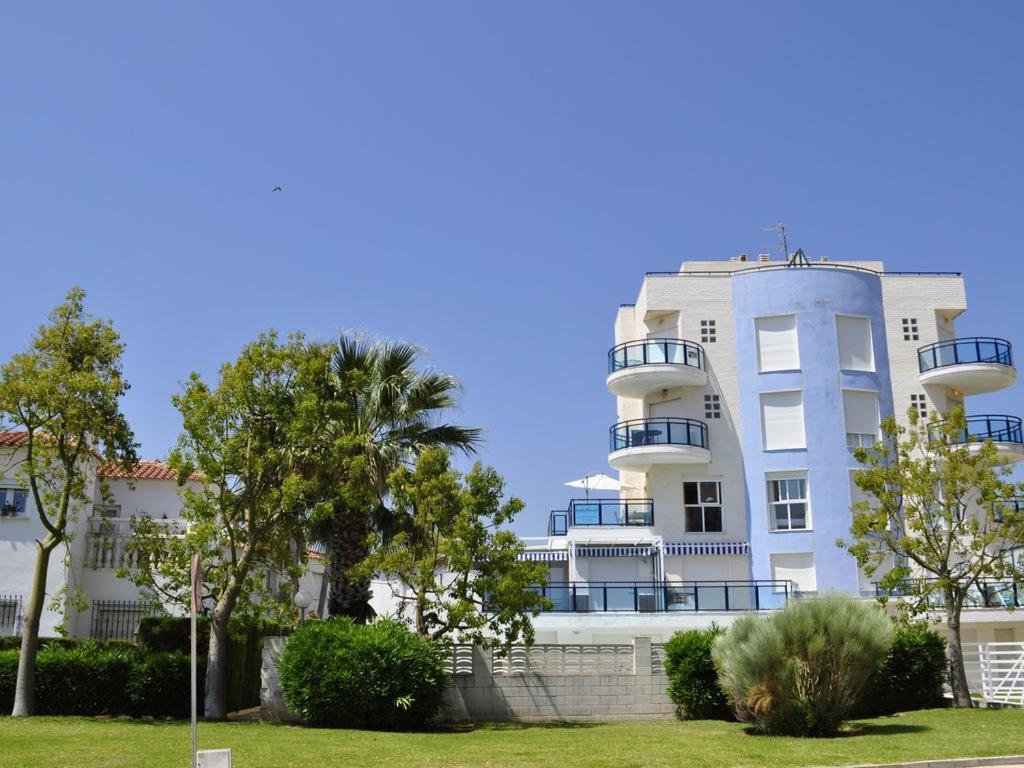 Ferienwohnung Aguamarina Golf 3 Oliva Exterior foto