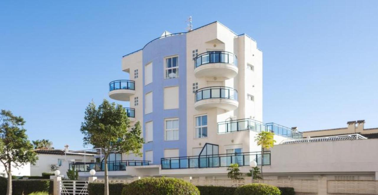 Ferienwohnung Aguamarina Golf 3 Oliva Exterior foto