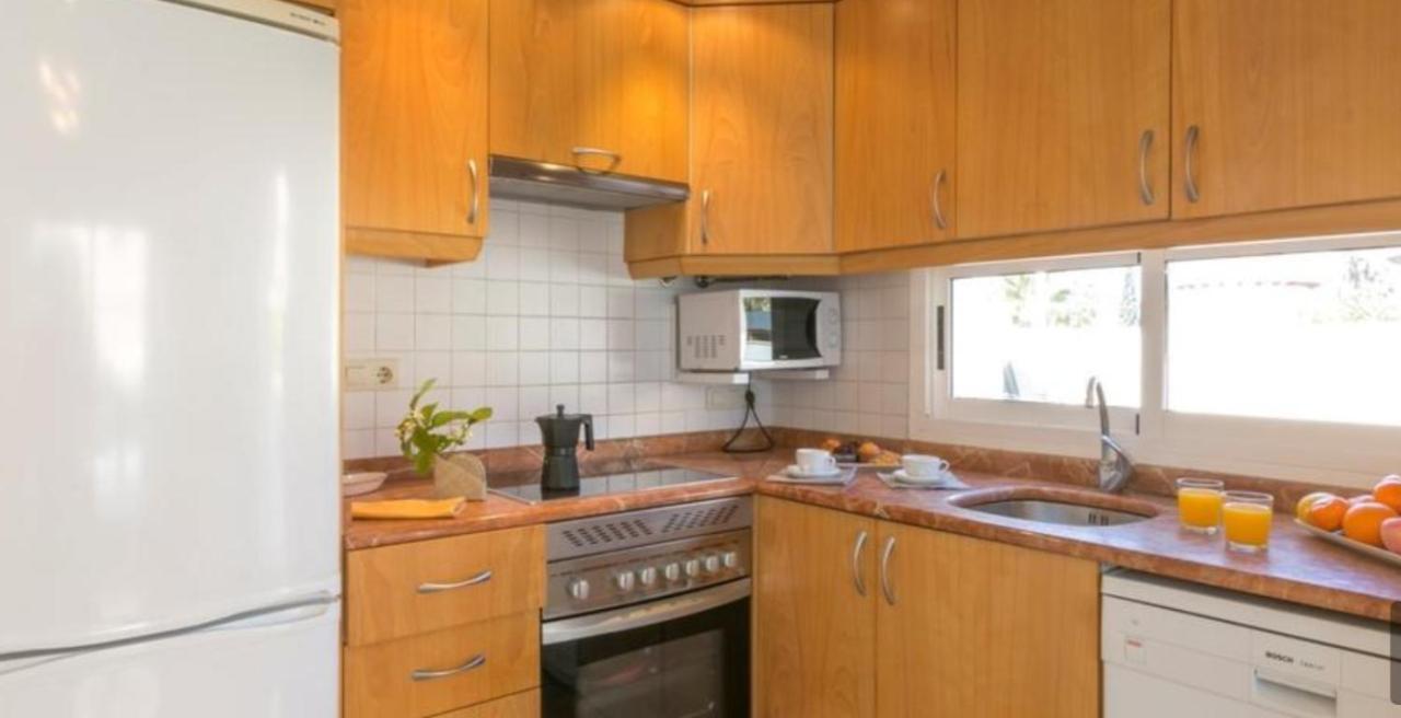 Ferienwohnung Aguamarina Golf 3 Oliva Exterior foto