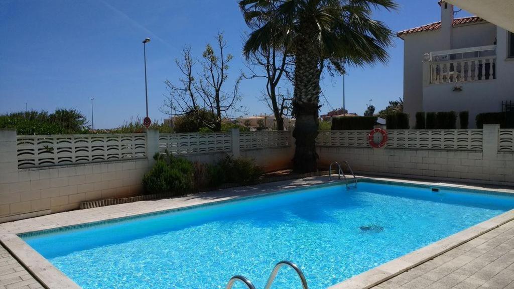 Ferienwohnung Aguamarina Golf 3 Oliva Exterior foto