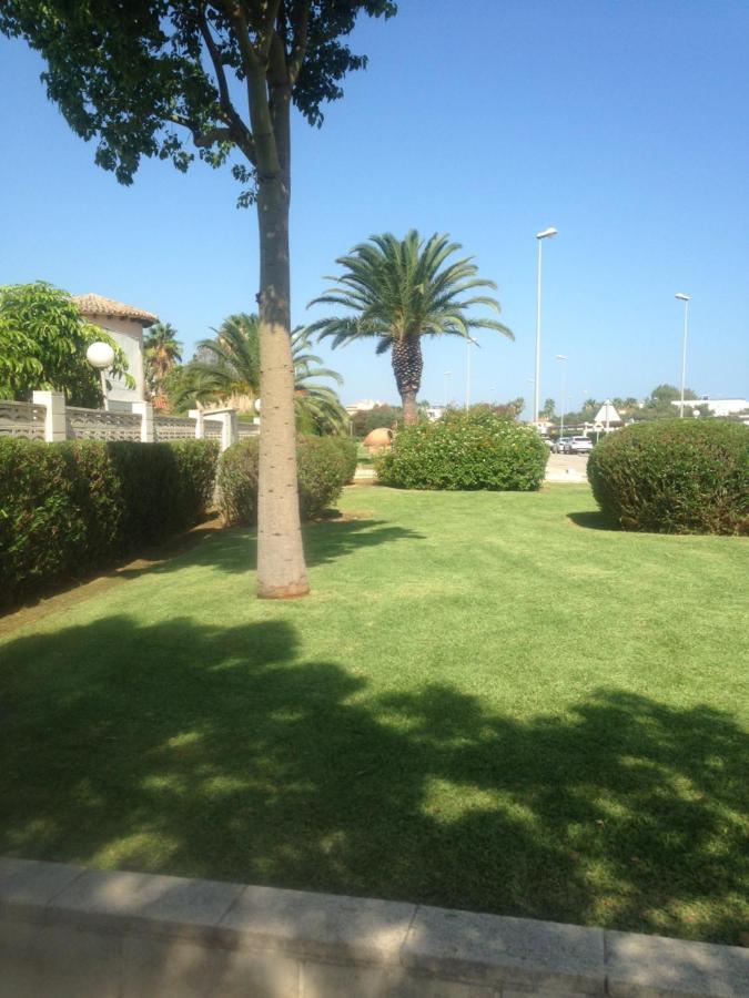 Ferienwohnung Aguamarina Golf 3 Oliva Exterior foto